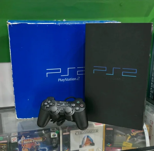 Sony Playstation 2 Noir