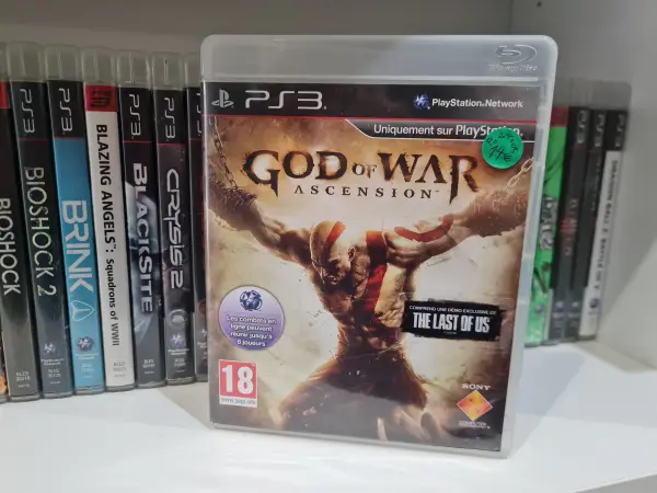 PS3 - God Of War : Ascension