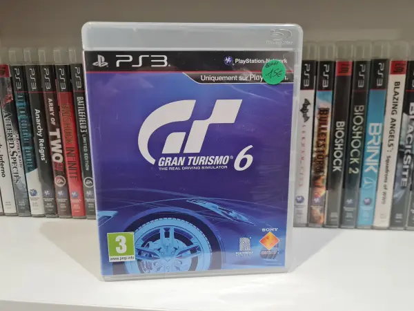 PS3 - Gran Turismo 6