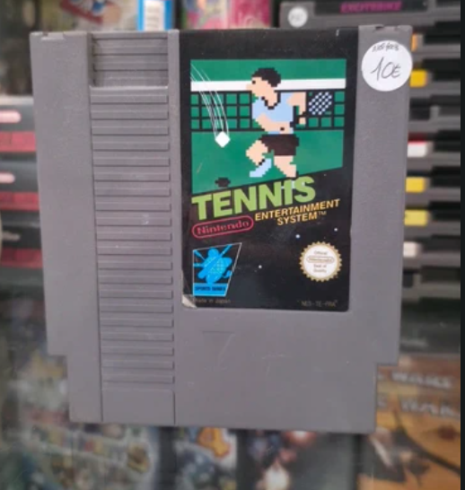 Tennis Nintendo NES