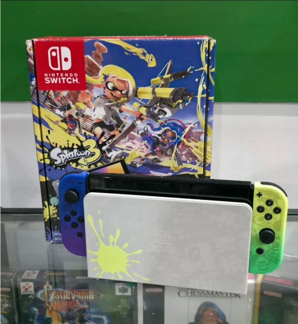 Nintendo Switch Oled Splatoon