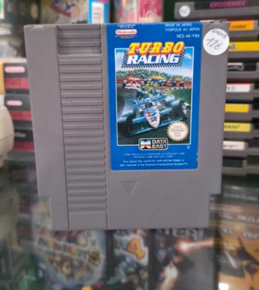 Turbo Racing Nintendo NES