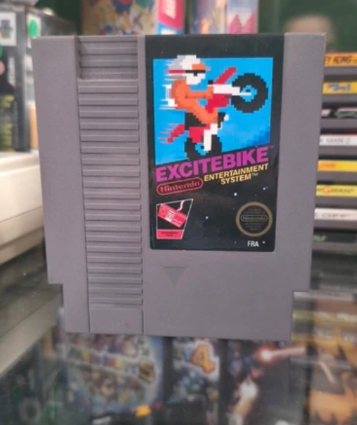 Excitebike Nintendo NES (Version ASD)