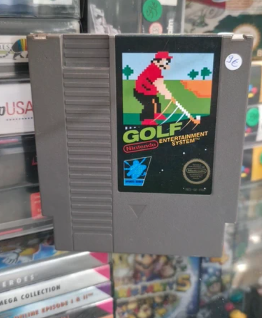Golf Nintendo NES