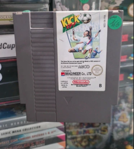 Kick Off Nintendo NES