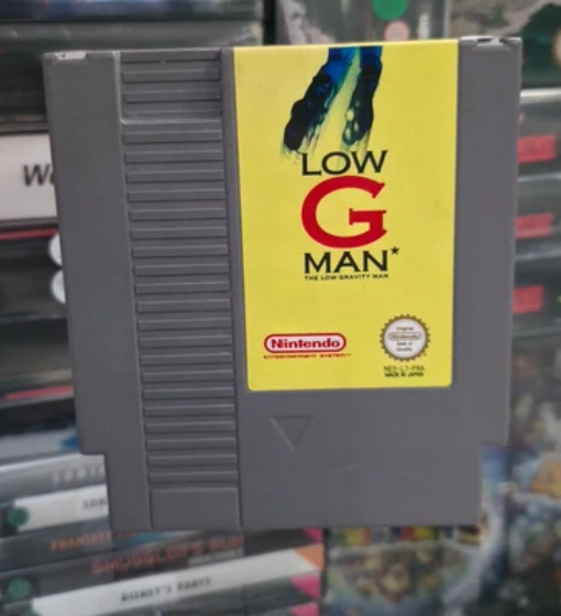 Low G Man Nintendo NES