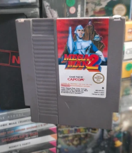 Mega Man 2 Nintendo NES