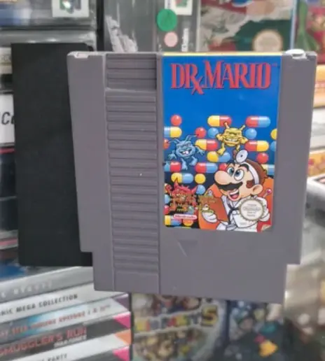 Dr. Mario Nintendo NES