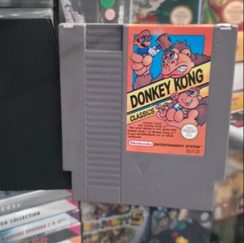 Donkey Kong Classics Nintendo NES