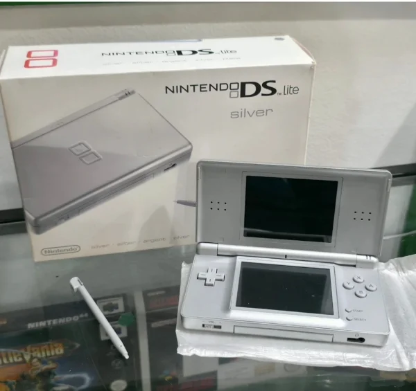 Nintendo DS LITE Silver