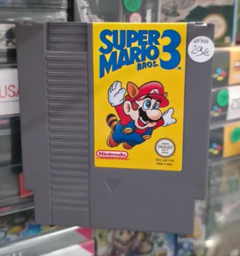Super Mario Bros. 3 Nintendo NES