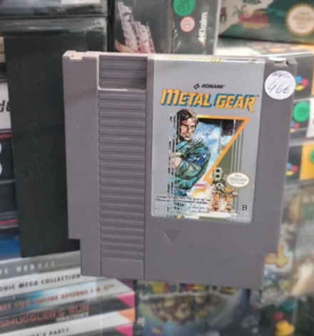 Metal Gear Nintendo NES