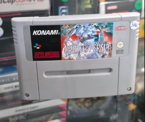 Prince of Persia Super Nintendo