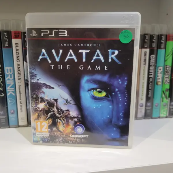 PS3 - James Cameron's AVATAR : The Game