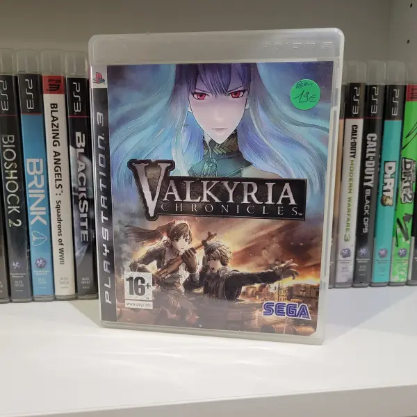 PS3 - Valkyria Chronicles