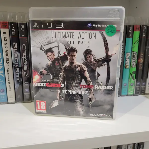 PS3 - Ultimate action Triple pack