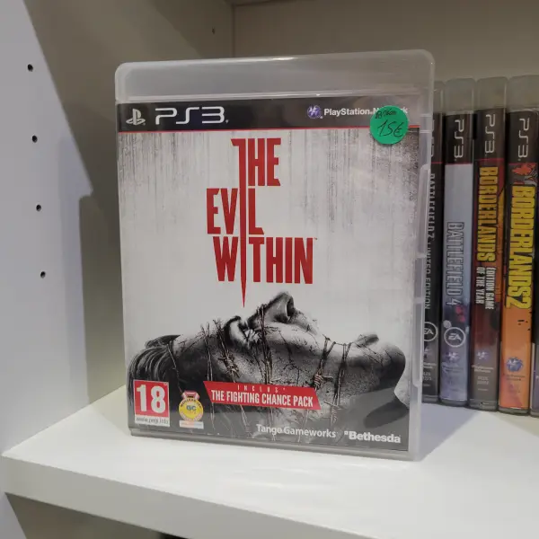 PS3 - The Evil Within
