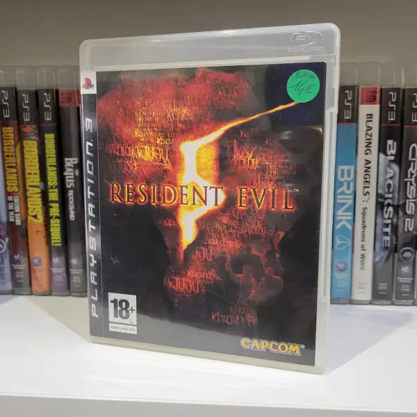 PS3 - Resident Evil 5