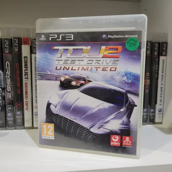 PS3 - Test Drive Unlimited 2