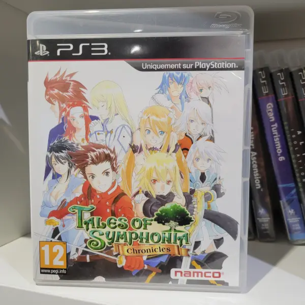PS3 - Tales Of Symphonia Chronicles
