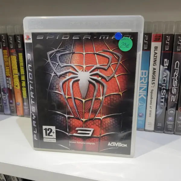 PS3 - Spider Man 3
