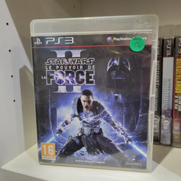 PS3 - Star Wars Le Pouvoir de la Force II