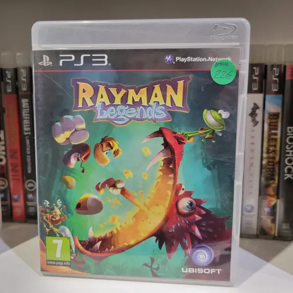 PS3 - Rayman Legends