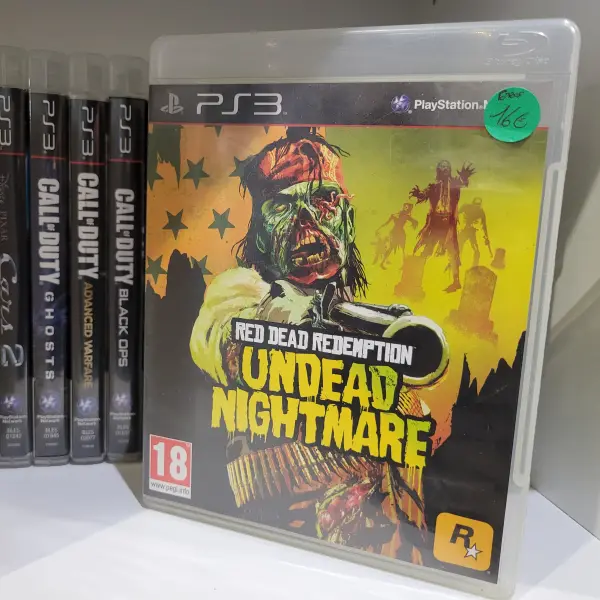 PS3 - Red Dead Redemption Undead Nightmare