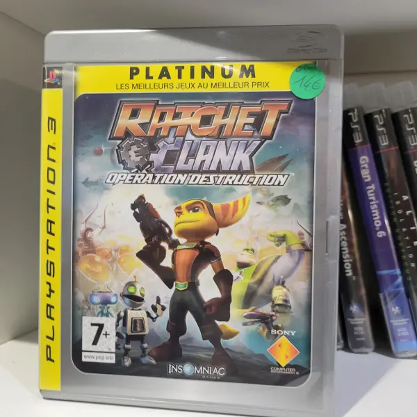 PS3 - Ratchet & Clank : Operation Destruction ( Platinium )