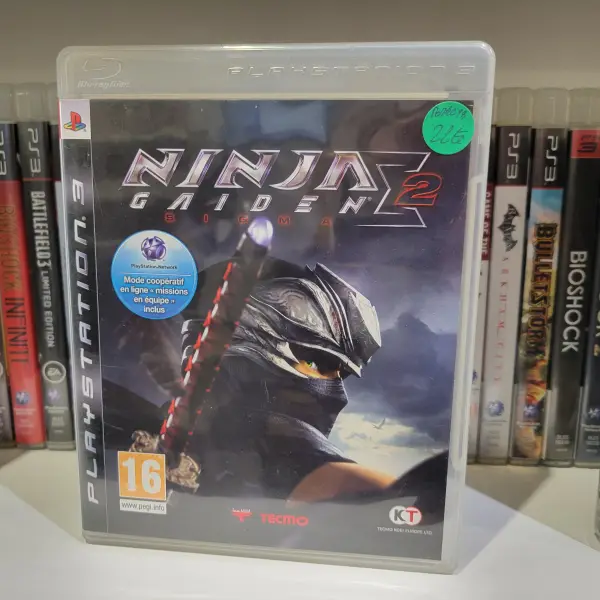 PS3 - Ninja Gaiden Sigma 2