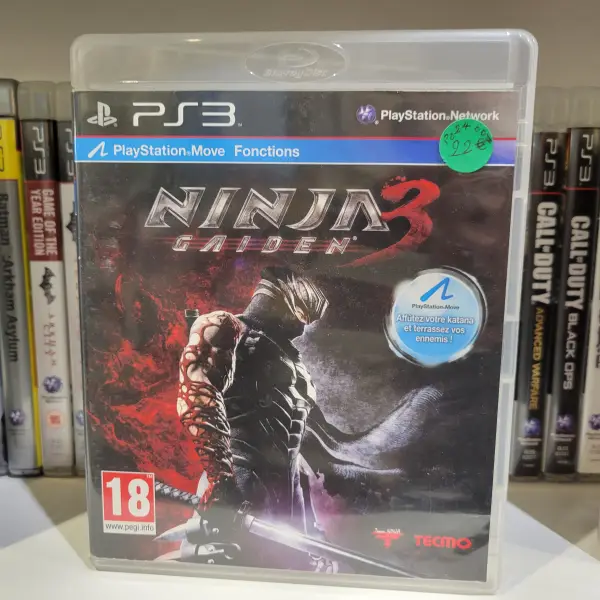 PS3 - Ninja Gaiden 3