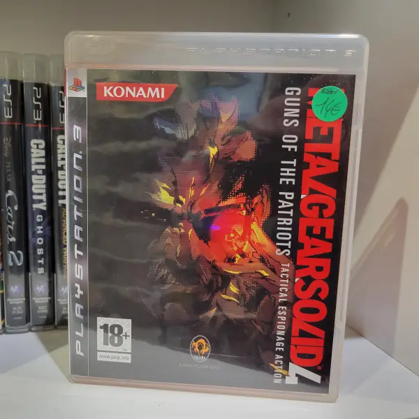 PS3 - Metal Gear Solid 4 : Guns Of The Patriots