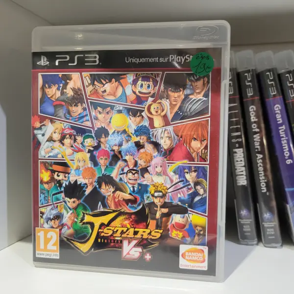 PS3 - J-Stars Victory VS+
