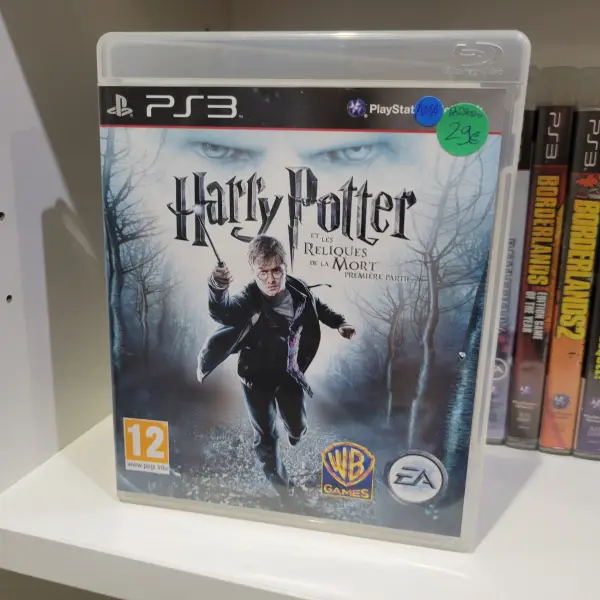 PS3 - Harry Potter Et Les Reliques De La Mort - 1er Partie