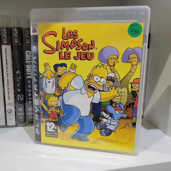 PS3 - Les Simpson Le Jeu