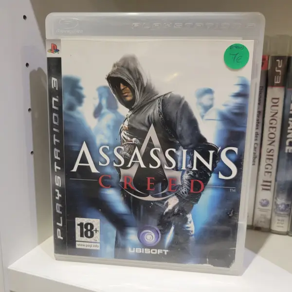 PS3 - Assassin's Creed