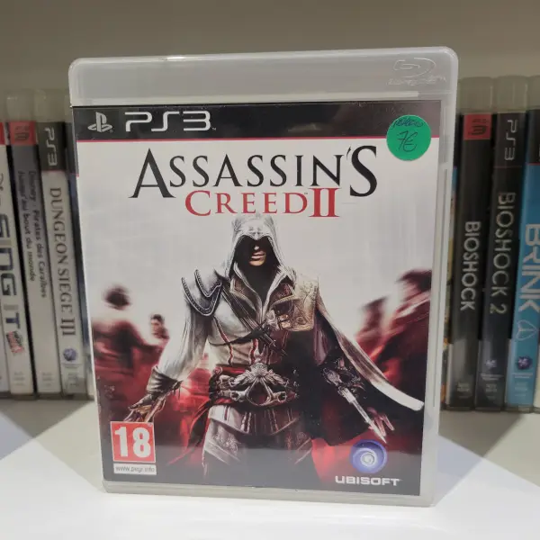 PS3 - Assassin's Creed II