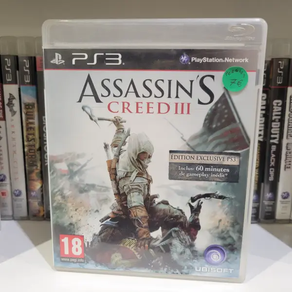 PS3 - Assassin's Creed III