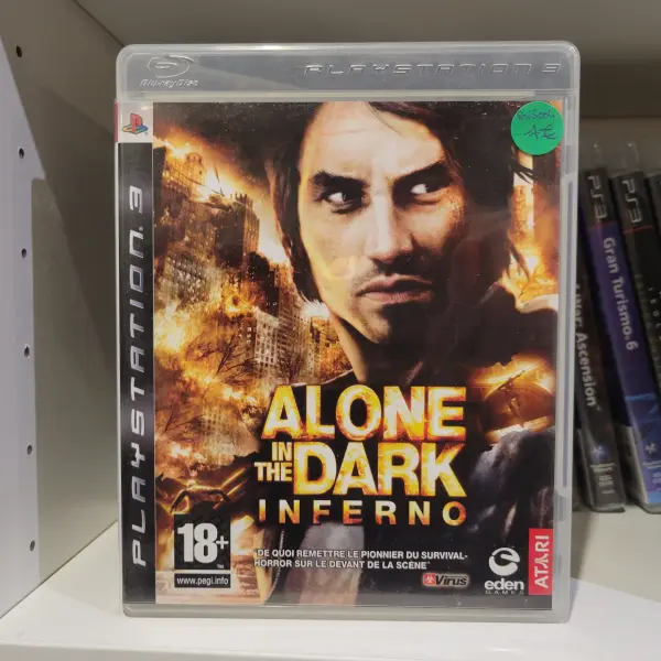 PS3 - Alone In The Dark Inferno