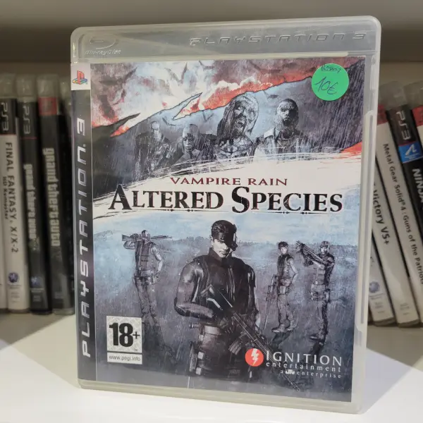PS3 - Altered Species Vampire Rain