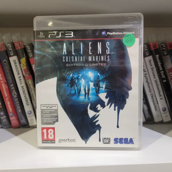 PS3 - Alien Colonial Marines
