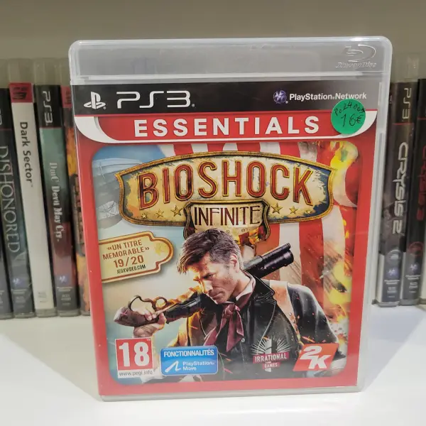 PS3 - Bioshock Infinite ( Essential )