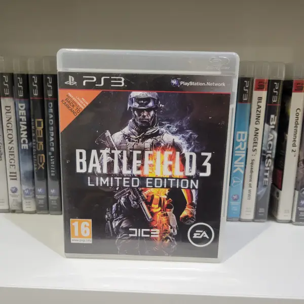 PS3 - Battlefield 3 Limited édition