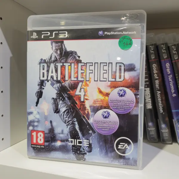 PS3 - Battlefield 4