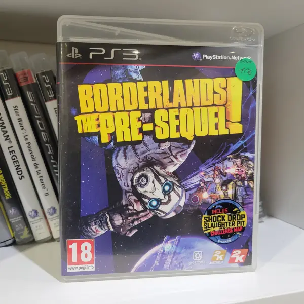 PS3 - Borderlands : The Pre-Sequel !
