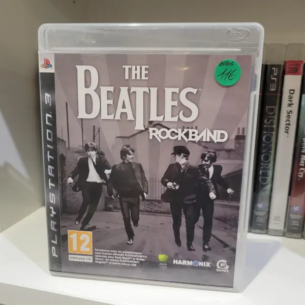 PS3 - The Beatles - RockBand