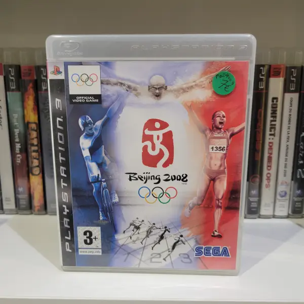 PS3 - Beijing 2008
