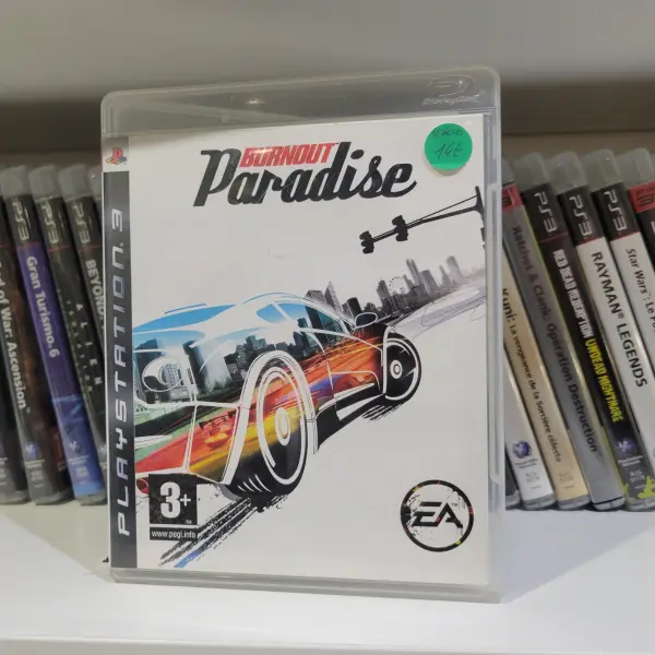PS3 - Burnout Paradise