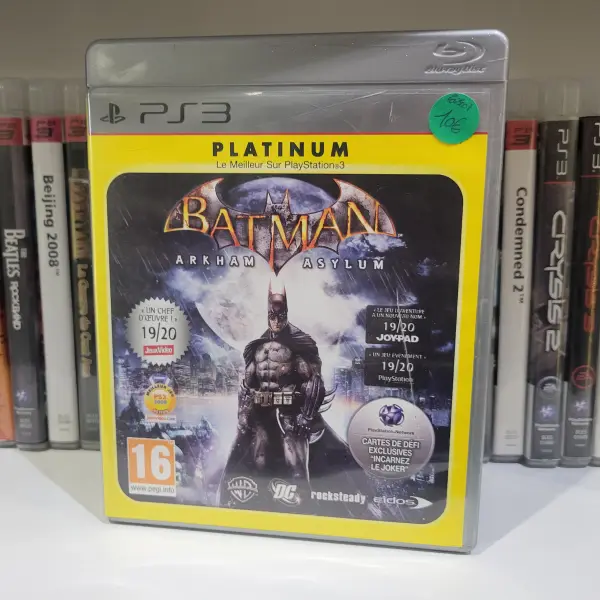 PS3 - Batman Arkham Asylum ( Platinum )