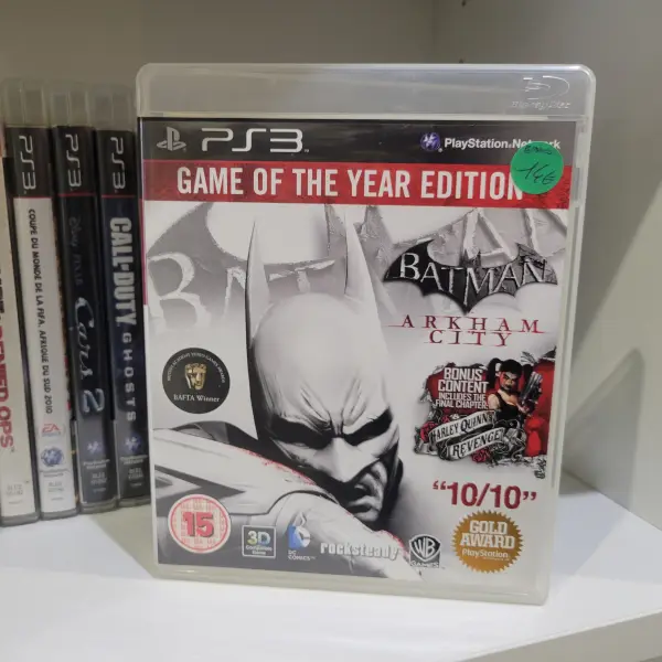 PS3 - Batman Arkham City ( Game Of The Year ) import UK